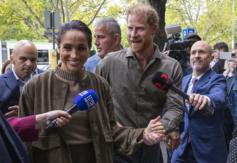 Принц Гарри и Меган Маркл планируют новый «псевдокоролевский» тур