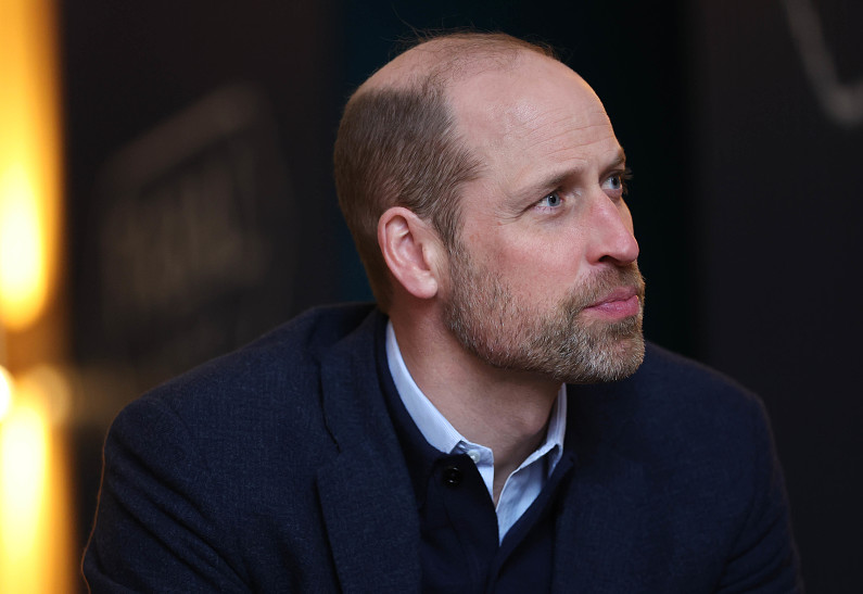 Принц Уильям стал героем полотна от автора лучших портретов Елизаветы II