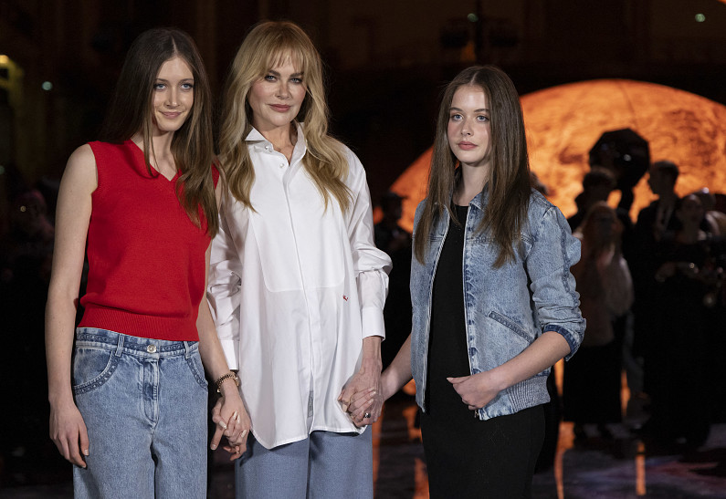 Николь Кидман поделилась важным правилом воспитания дочерей-подростков