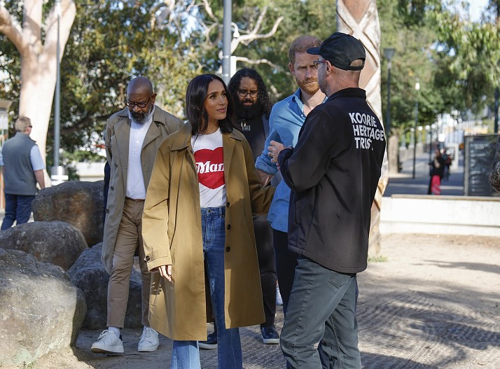 Меган Маркл и принц Гарри