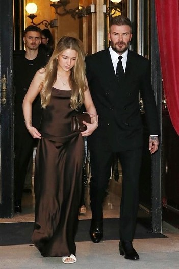 Харпер и Дэвид Бекхэм