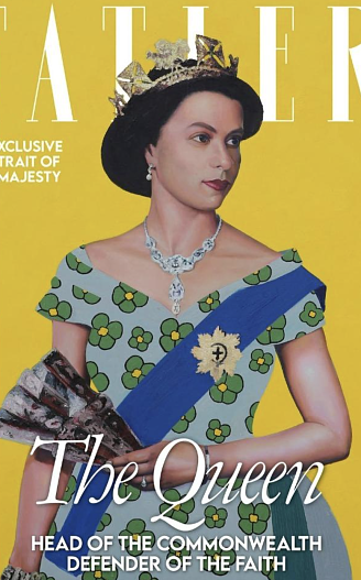 Портрет Елизаветы II