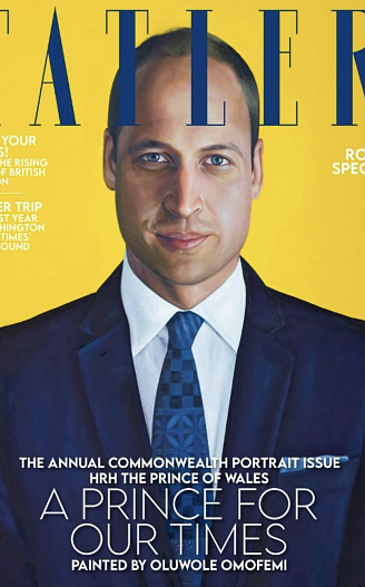 Портрет принца Уильяма