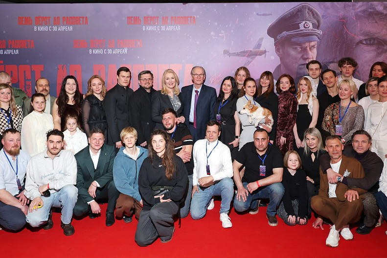 Съемочная группа проекта