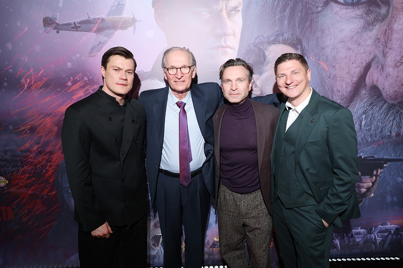 Олег Гаас, Федор и Виктор Добронравовы