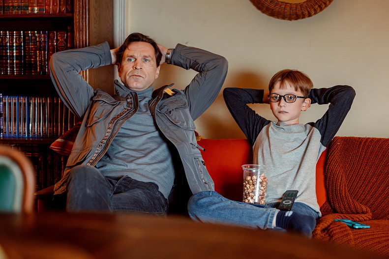 Виктор Добронравов и Андрей Петелько