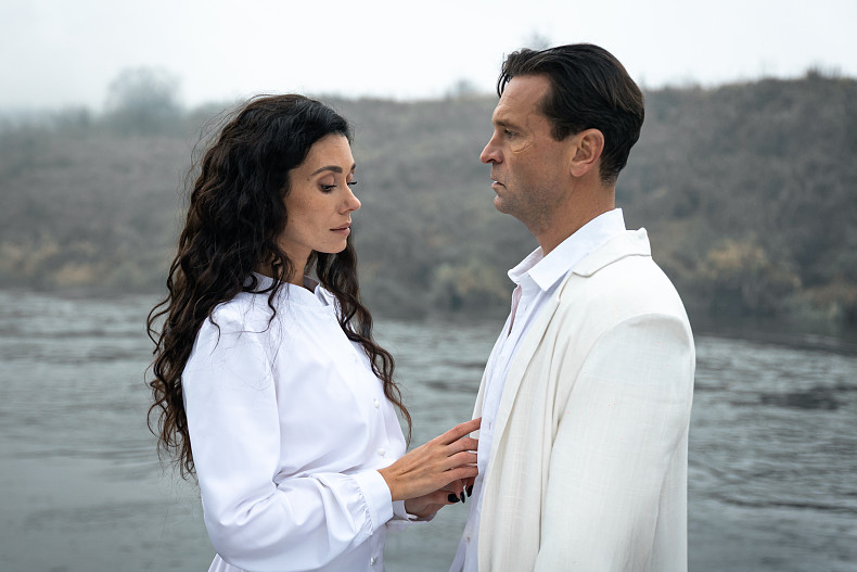 Виктория Заболотная и Виктор Добронравов