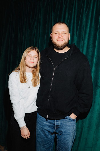 Сергей Бондарчук с дочерью