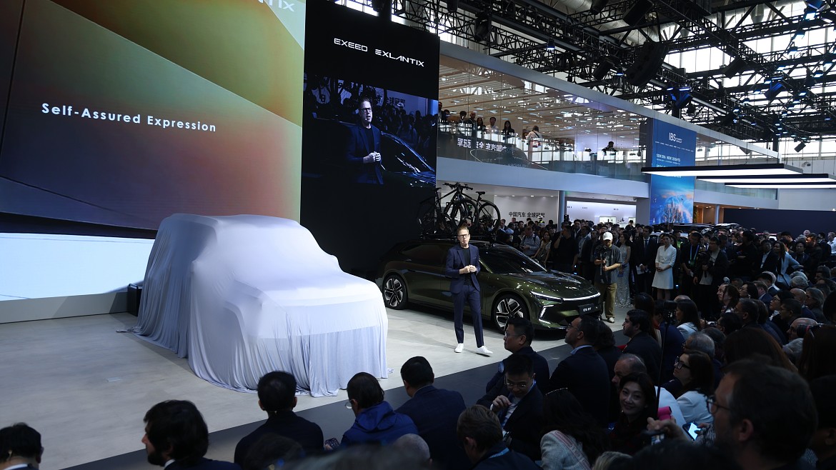 ДВЕ ПРЕМЬЕРЫ EXEED НА AUTO CHINA 2026: EXLANTIX ES GT  И НОВЫЙ ФЛАГМАНСКИЙ ВНЕДОРОЖНИК EX9