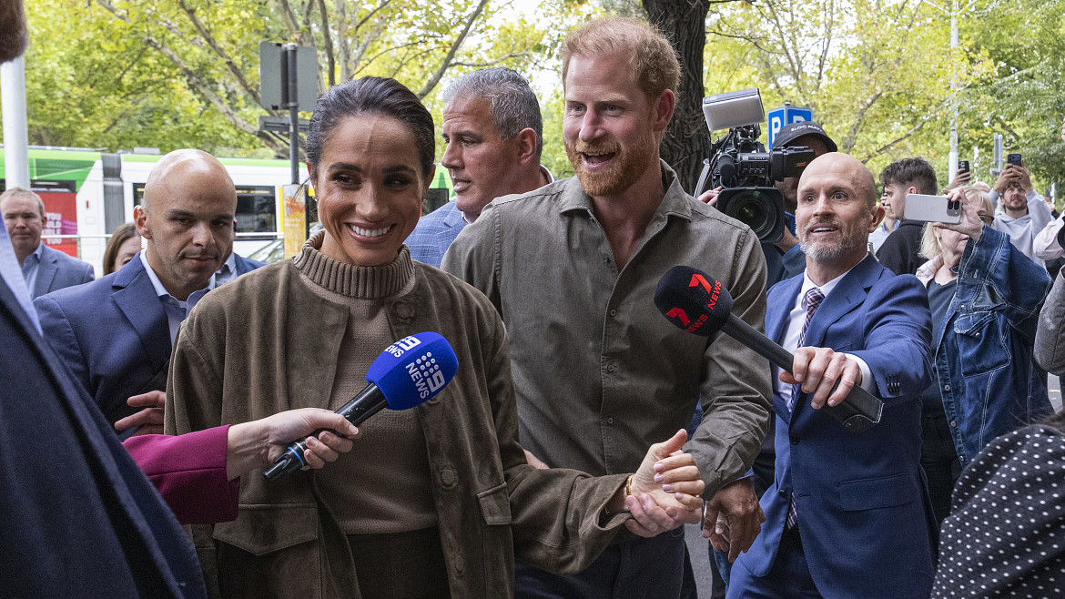 Принц Гарри и Меган Маркл планируют новый «псевдокоролевский» тур