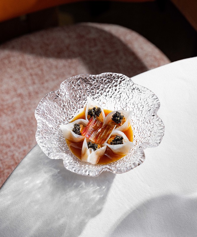 Новое меню в ресторане El Pimpi: соединяя традиции басков и путешествие на Восток