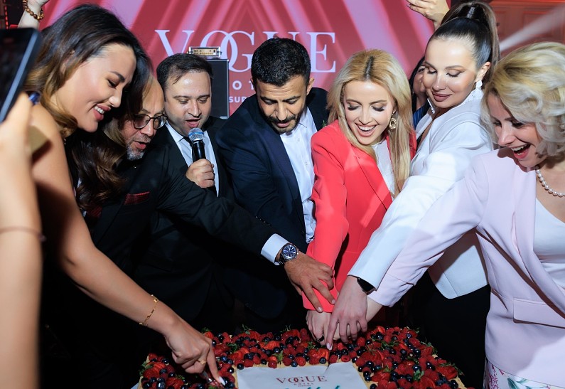 В Москве состоялся гала-ужин Vogue Hotel Supreme