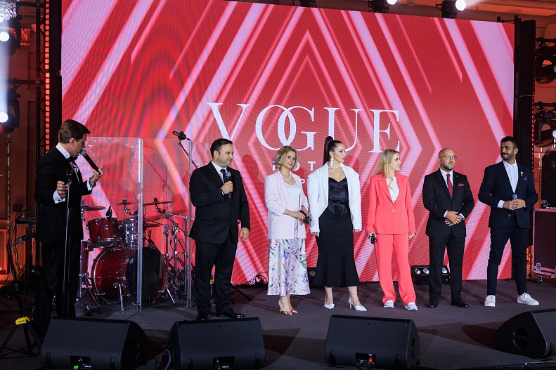 Презентация отеля Vogue Hotel Supreme в отеле The Carlton, Moscow