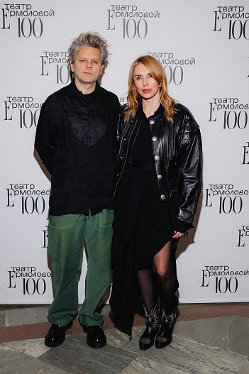 Сергей Харченко и Светлана Бондарчук