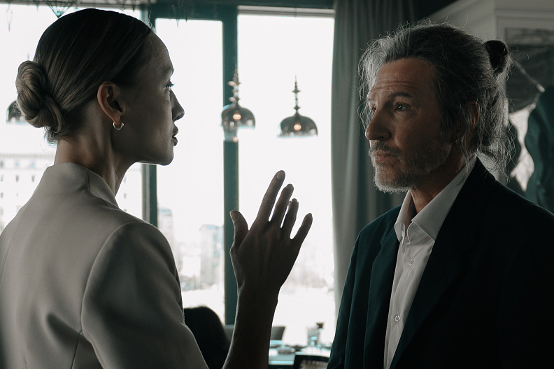 Екатерина Вилкова и Игорь Верник