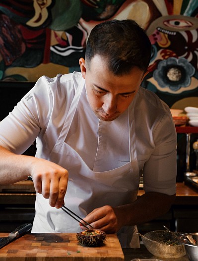 Бренд-шеф Энвер Джемилов