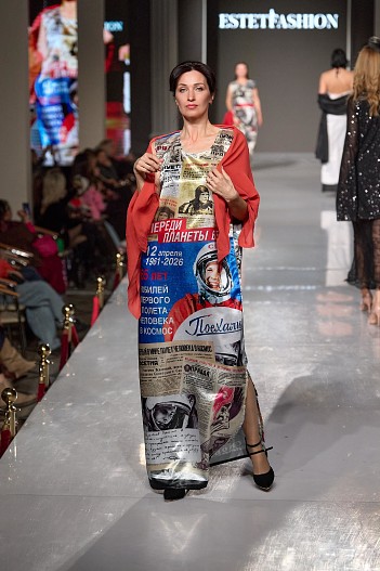 Показ Валентины Мельниковой