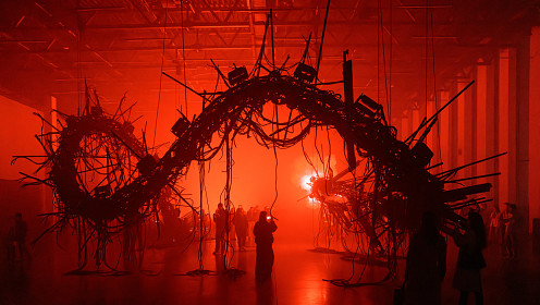 В Нижнем Новгороде прошел Международный фестиваль медиаискусства INTERVALS 2026