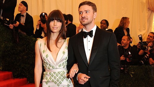 Джессика Бил пригрозила Джастину Тимберлейку разводом