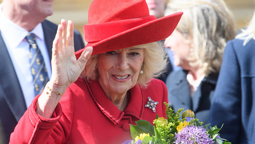 Королева Камилла призналась в боязни публичных выходов