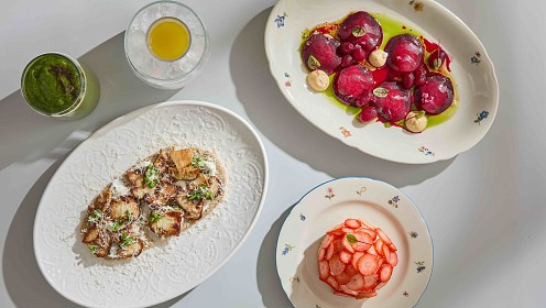 Wellness-меню в Ribambelle