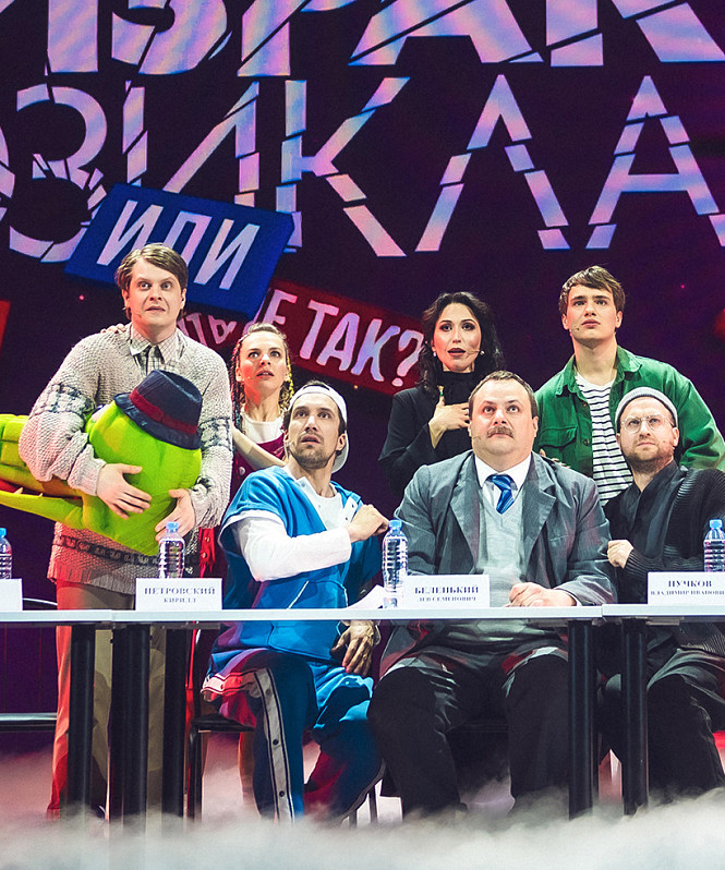 В Театре на Цветном пройдут премьерные показы спектакля «Призрак мюзикла»