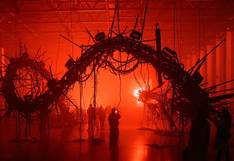 В Нижнем Новгороде прошел Международный фестиваль медиаискусства INTERVALS 2026