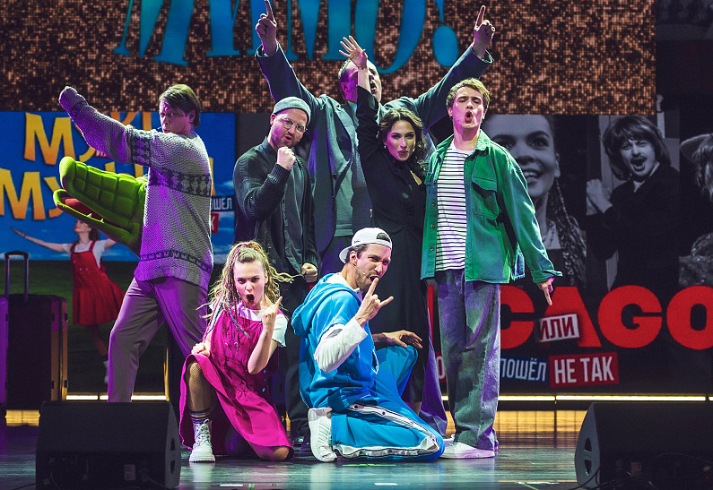 В Театре на Цветном пройдут премьерные показы спектакля «Призрак мюзикла»