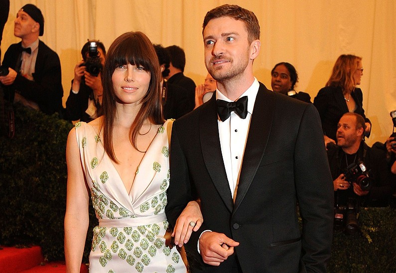 Джессика Бил пригрозила Джастину Тимберлейку разводом