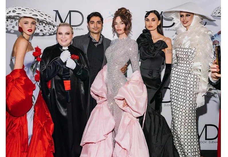 Мария Погребняк, Алана Мамаева, Алёна Водонаева приняли участие в модном показе