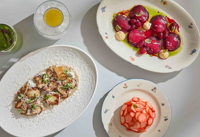 Wellness-меню в Ribambelle