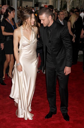 Джессика Бил и Джастин Тимберлейк