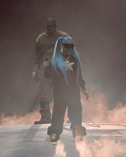 Канье Уэст и Норт Уэст