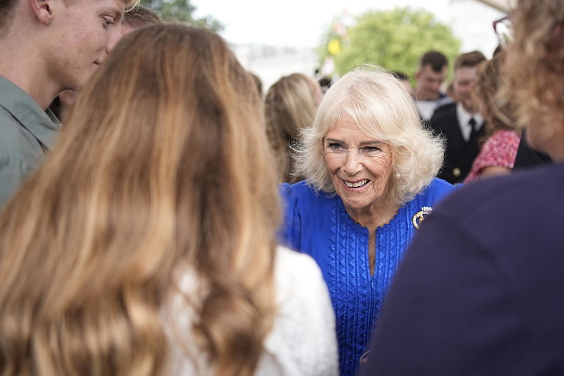 Королева Камилла