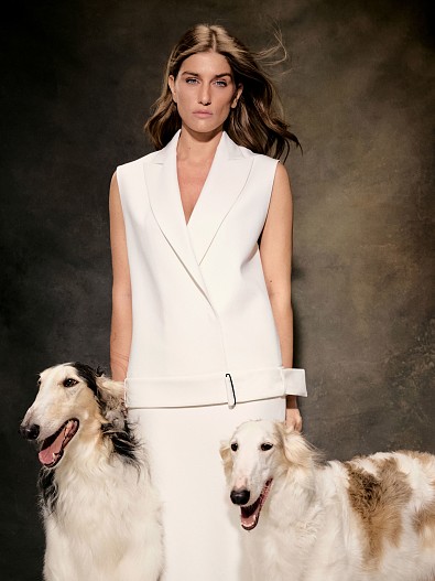 Жилет, юбка — всё VASSA&Co