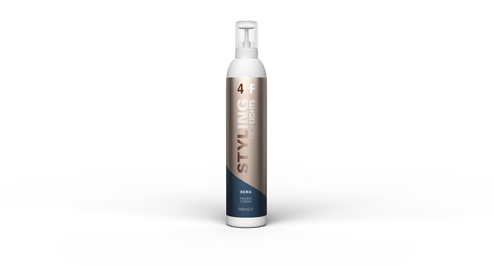 Мусс сильной фиксации BERG, HIGHLIGHTS COSMETICS