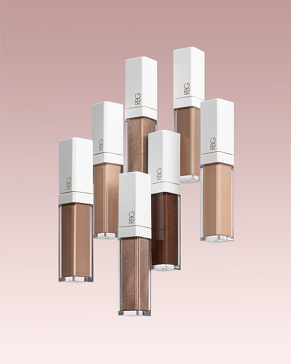 Сатиновые тени от Алены Моисеевой, RBG