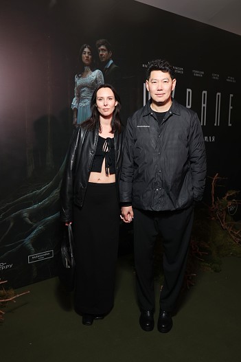 Ксения Андрианова и Евгений Сангаджиев