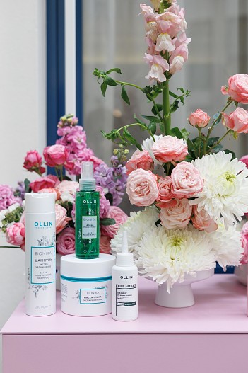 Бренд профессиональных средств для волос OLLIN Professional