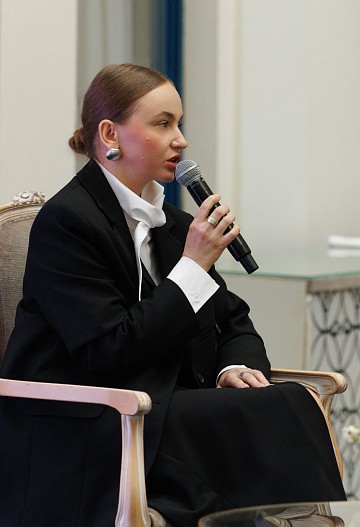 Олеся Храмченко, технолог бренда OLLIN Professional