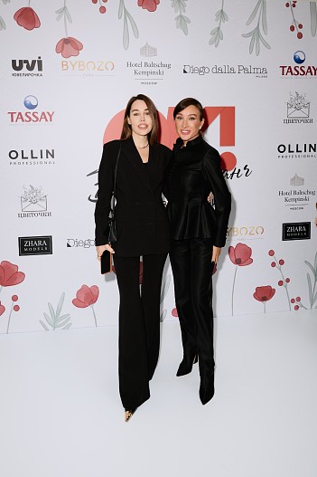 Ирен Вартик и Ирина Митрошкина