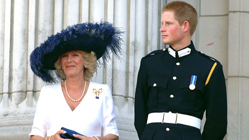 Принц Гарри окончательно поссорился с королевой Камиллой