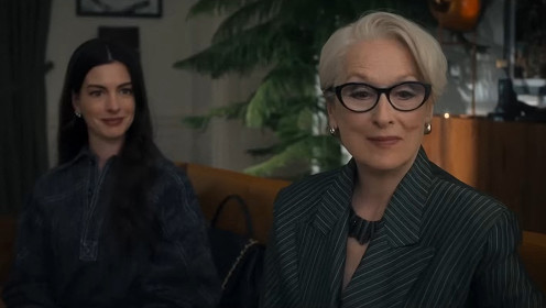 Мерил Стрип повторила культовый образ из фильма «Дьявол носит Prada»