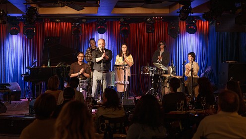 7 апреля в Клубе Алексея Козлова состоится 20 000-й джазовый концерт