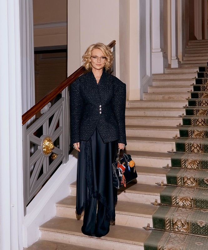 Владимир Познер, Юлия Барановская, Татьяна Геворкян, Эвелина Хромченко и другие гости концерта и гала-вечера в Москве