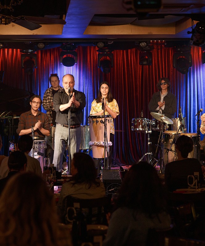 7 апреля в Клубе Алексея Козлова состоится 20 000-й джазовый концерт