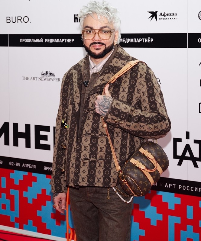 Филипп Киркоров, Тимати, Татьяна Навка и другие гости открытия ярмарки «Арт Россия»