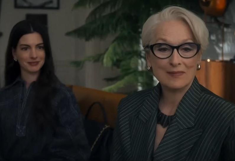 Мерил Стрип повторила культовый образ из фильма «Дьявол носит Prada»