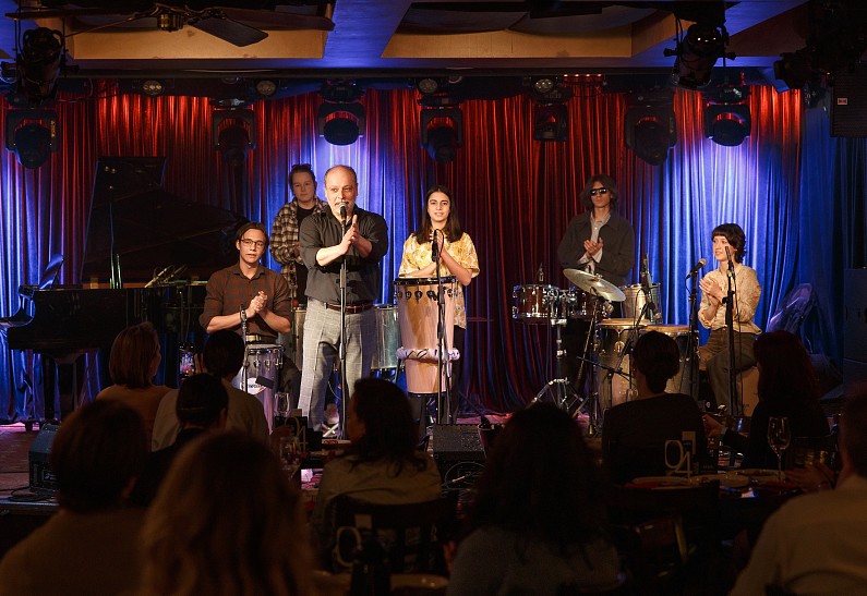 7 апреля в Клубе Алексея Козлова состоится 20 000-й джазовый концерт