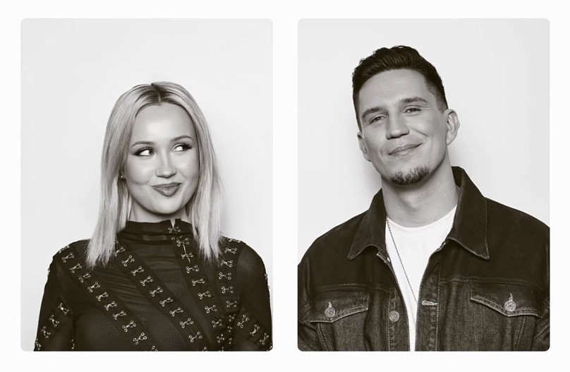 Клава Кока и Дима Масленников